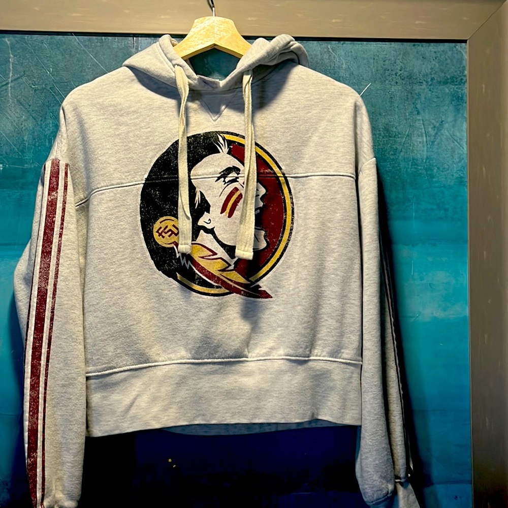 Rivalry Threads Sweaters | FSU Crop Top Hoodie in Size medium 8/10